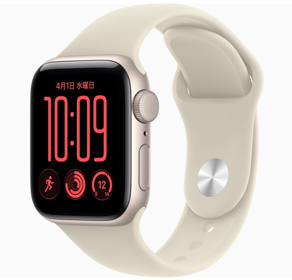 Apple Watch SE3 GPS40mm MJKR4J/A Sand Sports Band S/M
