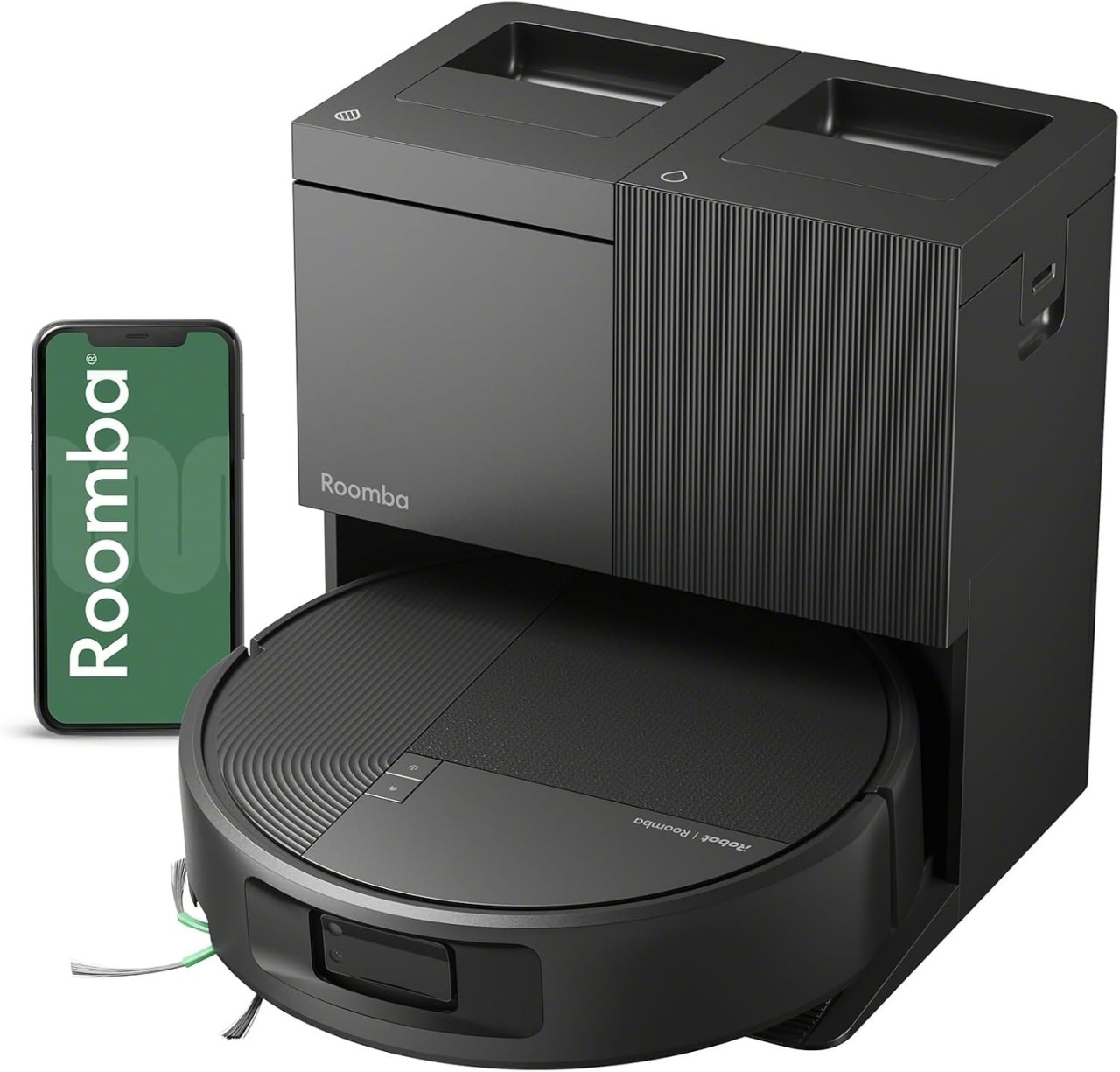Roomba Plus 615 Combo ロボット&Wash Only 充電ステーション(V184060)