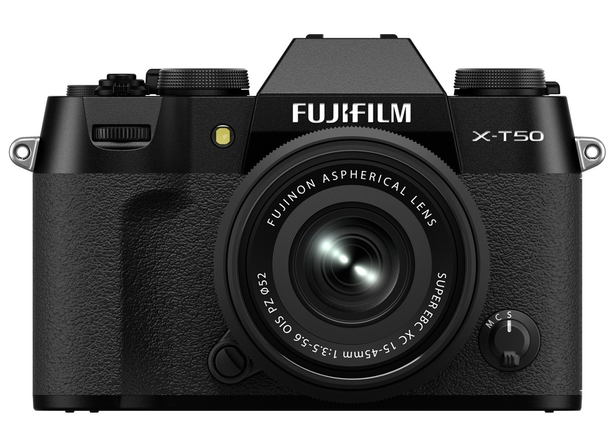X-T50 XC15-45mm Lkit/B 日英2言語設定モデル