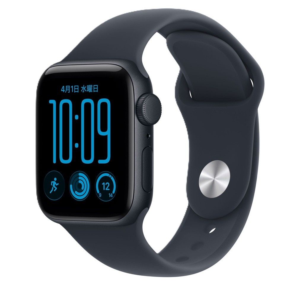 Apple Watch SE3 GPS 44mm MJL74J/A NavyBlue Sports Band