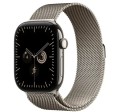 Apple Watch 12 GPS 46mm MJFT4X/A SpaceGray/Natural Milanese Loop M/L