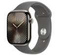 Apple Watch 11 GPS 46mm MEW94J/A SpaceGray/ StoneGray Sport Band - S/M