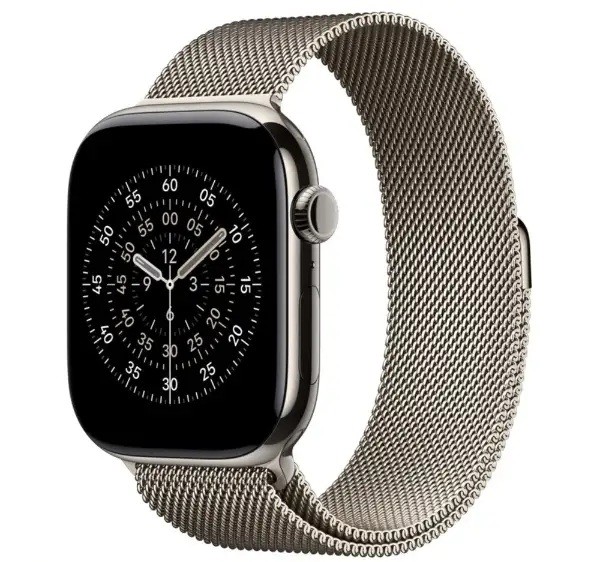 Apple Watch 11 GPS 46mm MEW94J/A SpaceGray/Natural Milanese Loop M/L