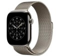 Apple Watch 11 GPS 46mm MEW94J/A SpaceGray/Natural Milanese Loop M/L
