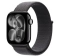 Apple Watch 11 GPS 42mm MEW04J/A Jet Black/DarkGray Sport Loop