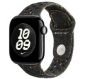 Apple Watch 11 GPS 42mm MEW04J/A Jet Black/Midnight Black Nike Sport Band S/M