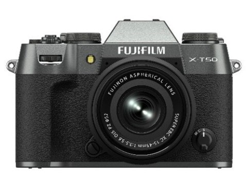 X-T50 XC15-45mm Lkit/CS 日英2言語設定モデル